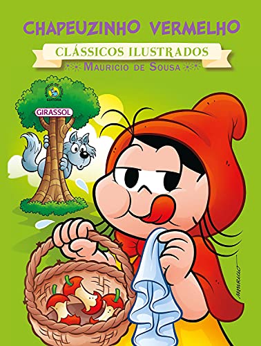 Livro PDF Chapeuzinho Vermelho (Clássicos ilustrados)