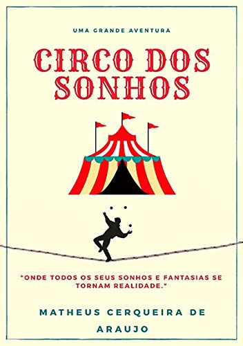 Capa do livro: Circo Dos Sonhos - Ler Online pdf