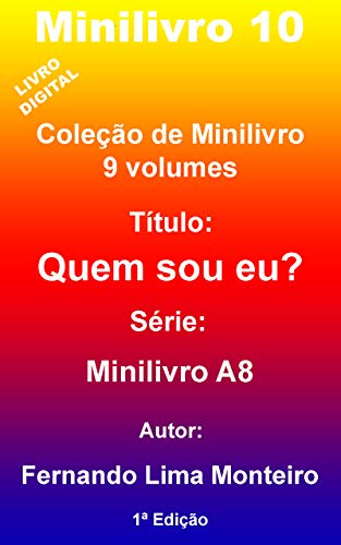 Livro PDF Coleção de Minilivro: Quem sou eu? 9 Volumes (Minilivro A8 10)