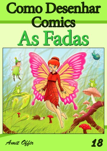 Livro PDF: Como Desenhar Comics: As Fadas (Livros Infantis Livro 18)