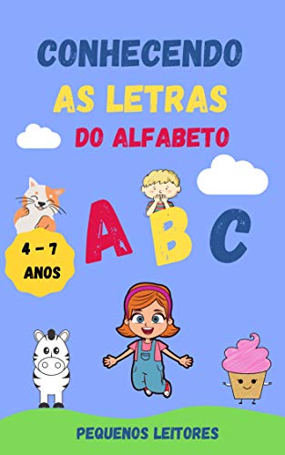 Livro PDF Conhecendo as letras do alfabeto