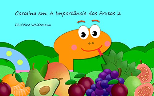 Livro PDF Coralina em: A Importância das Frutas 2