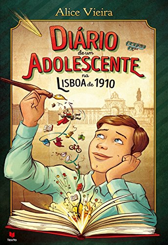 Livro PDF Diário de um adolescente na Lisboa de 1910