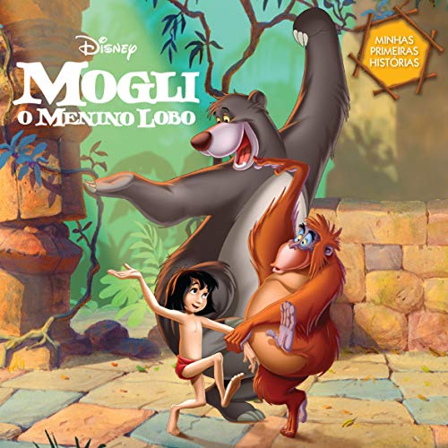 Capa do livro: Disney – Minhas Primeiras Histórias – Mogli - Ler Online pdf