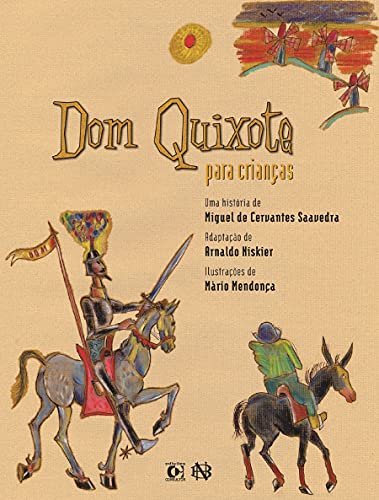 Livro PDF Dom Quixote; para crianças