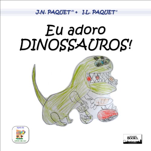 Capa do livro: Eu adoro DINOSSAUROS! - Ler Online pdf