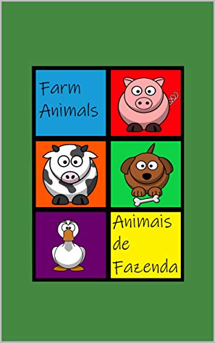 Capa do livro: Farm Animals – Animais de Fazenda: Hello! – Olá! - Ler Online pdf