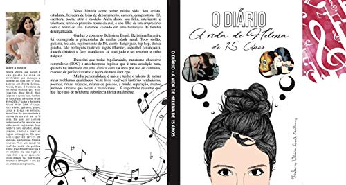 Livro PDF Histórias, Músicas e Poemas de Helena: O diário. A vida de Helena de 15 Anos