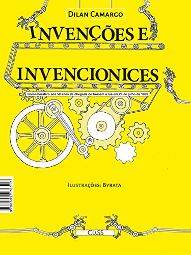 Capa do livro: Invenções e invencionices - Ler Online pdf