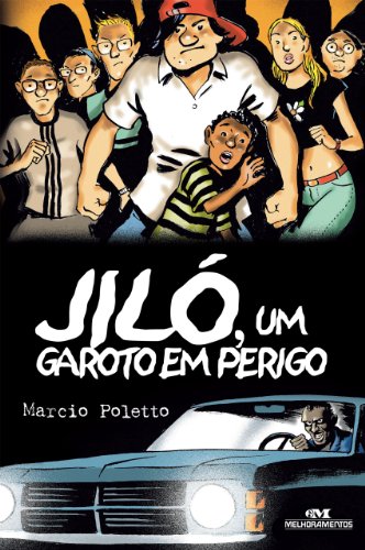 Capa do livro: Jiló, um Garoto em Perigo - Ler Online pdf