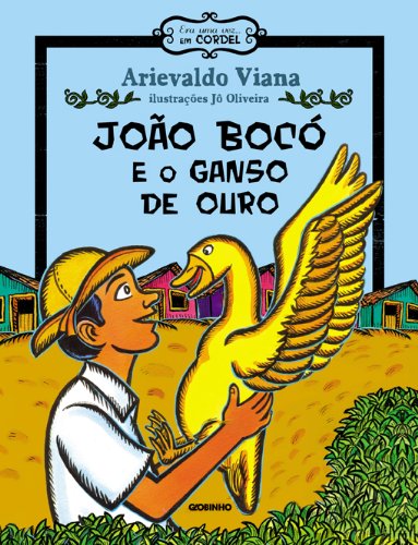Capa do livro: João Bocó e o ganso de ouro - Ler Online pdf