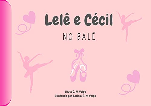 Capa do livro: Lelê e Cécil – No Balé - Ler Online pdf