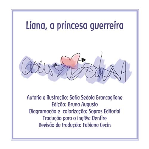 Capa do livro: LIANA: A princesa guerreira - Ler Online pdf
