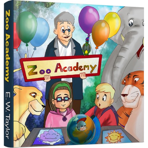Capa do livro: Lição de História do Sr. Khan – Volume 1 (Zoo Academy – Português) - Ler Online pdf