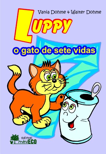 Livro PDF Luppy o gato de sete vidas (Mini Eco)
