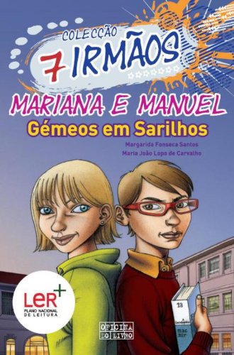 Livro PDF Mariana e Manuel Gémeos em Sarilhos
