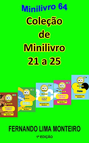 Livro PDF Minilivro 64: Coleção de Minilivro 21 a 25