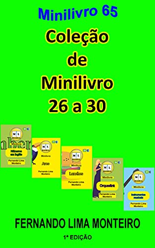 Livro PDF Minilivro 65: Coleção de Minilivro 26 a 30