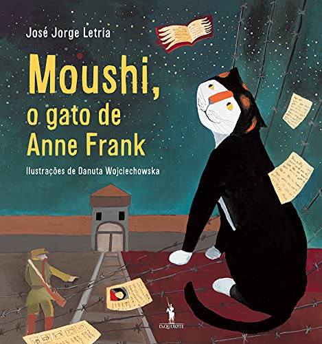 Livro PDF Mouschi, o gato de Anne Frank