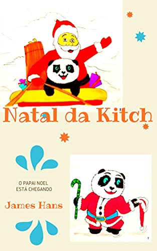 Livro PDF Natal da Kitch: O papai noel está chegando