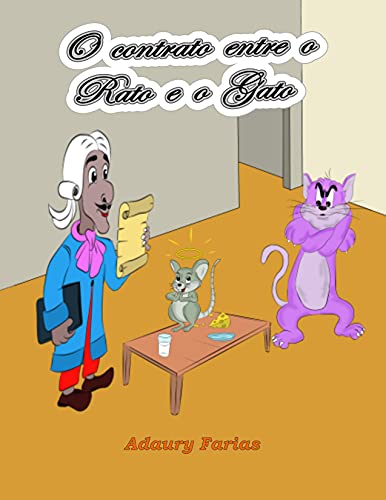 Livro PDF O contrato entre o Rato e o Gato