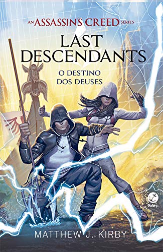Capa do livro: O destino dos deuses – Last descendants – vol. 3 (Assassin’s Creed) - Ler Online pdf