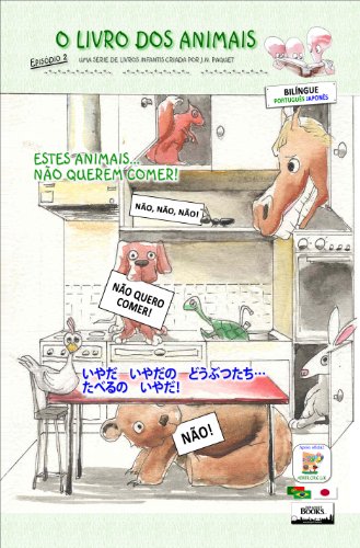 Livro PDF: O Livro dos Animais – Episódio 2 (Bilíngue português – japonês)