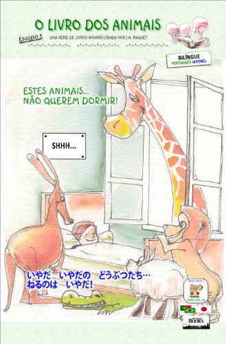 Livro PDF: O Livro dos Animais – Episódio 3 (Bilíngue português – japonês)