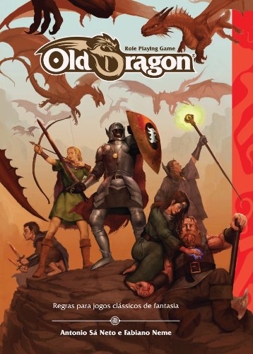 Capa do livro: Old Dragon – Regras para Jogos Clássicos de Fantasia - Ler Online pdf