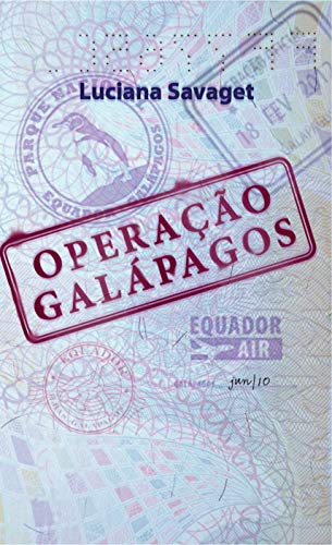 Capa do livro: Operação Galápagos: Diário de um Repórter - Ler Online pdf