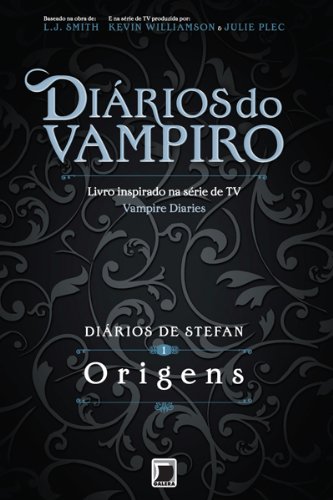 Livro PDF Origens – Diários de Stefan – vol. 1
