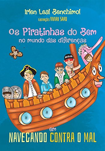 Capa do livro: Os piratinhas do bem – No mundo das diferenças (1) - Ler Online pdf