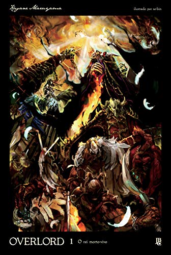 Capa do livro: Overlord vol. 01 (Livro) – O rei morto-vivo - Ler Online pdf