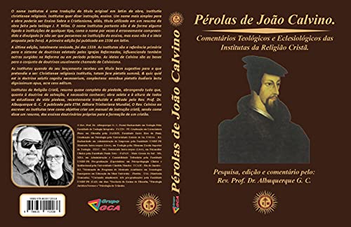 Livro PDF Pérolas de João Calvino: Comentário as institutas da religião cristã