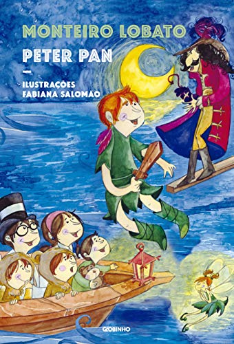 Capa do livro: Peter Pan – A história do menino que não queria crescer, contada por Dona Benta - Ler Online pdf