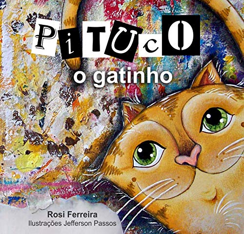 Livro PDF Pituco, o gatinho