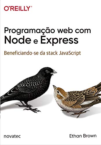 Capa do livro: Programação web com Node e Express: Beneficiando-se da stack JavaScript - Ler Online pdf