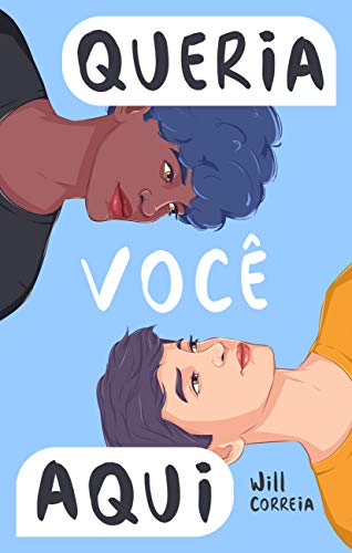 Livro PDF Queria você aqui