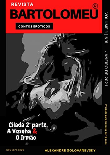 Livro PDF: Revista Bartolomeu n°6: Contos Eróticos