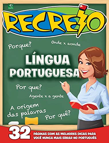 Capa do livro: Revista Recreio – Edição Especial – Língua Portuguesa (Especial Recreio) - Ler Online pdf