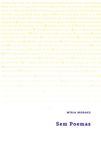 Capa do livro: Sem Poemas - Ler Online pdf