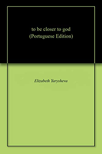 Capa do livro: to be closer to god - Ler Online pdf
