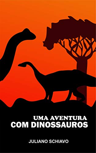 Livro PDF Uma aventura com dinossauros
