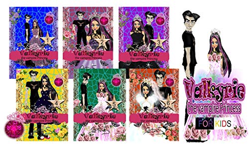 Livro PDF: Valquíria a Princesa Vampira para meninas : A coleção completa – 6 Livros