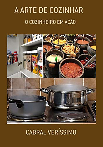 Capa do livro: A Arte De Cozinhar - Ler Online pdf