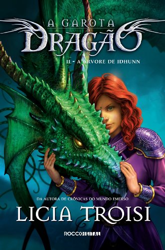 Capa do livro: A árvore de Idhunn (A garota dragão Livro 2) - Ler Online pdf