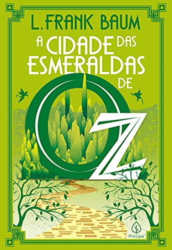 Livro PDF: A Cidade das Esmeraldas de Oz (Terra de Oz)