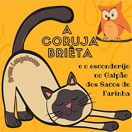 Capa do livro: A coruja Briêta e o esconderijo no galpão dos sacos de farinha - Ler Online pdf