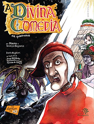 Livro PDF A divina comédia em quadrinhos (Clássicos em HQ)