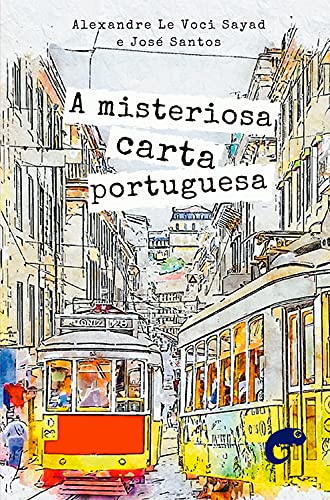 Capa do livro: A misteriosa carta portuguesa - Ler Online pdf